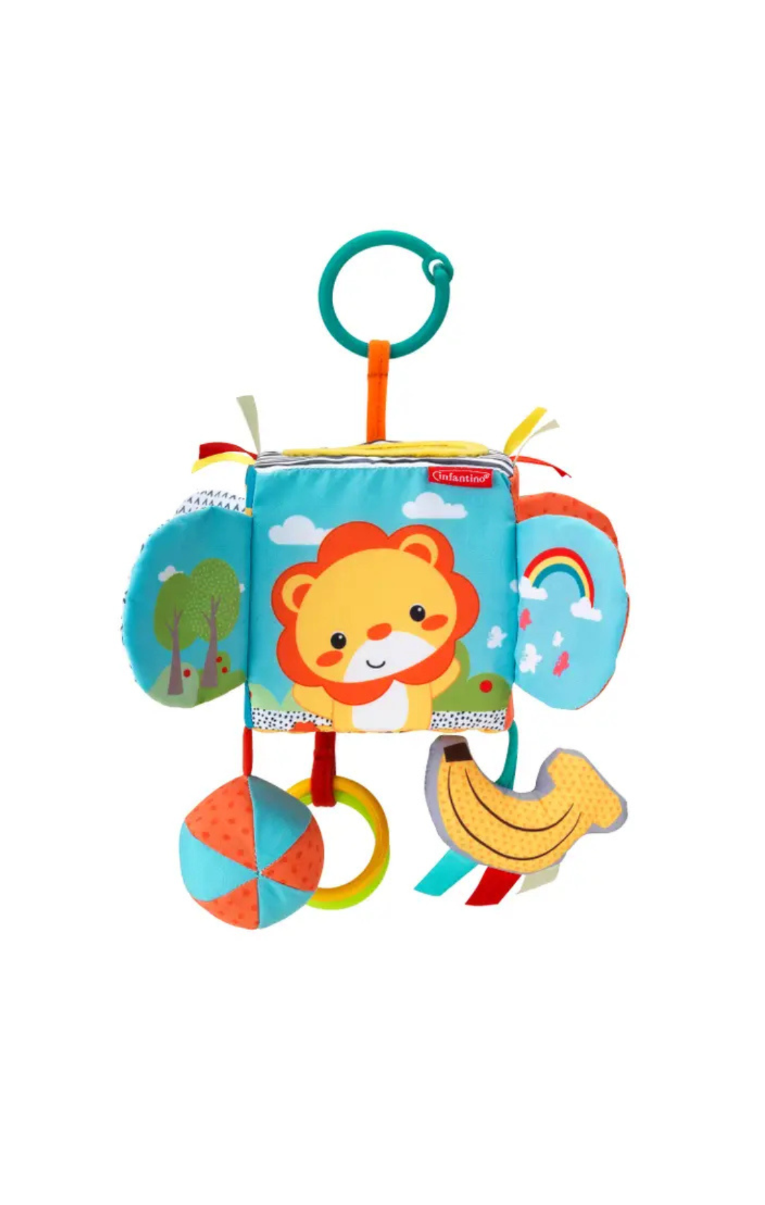 Peek & Seek Sensory Discovery Cube - Animals