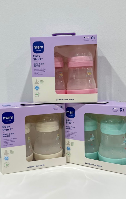 Mam Anti Colic Bottle 5oz 2-Pack