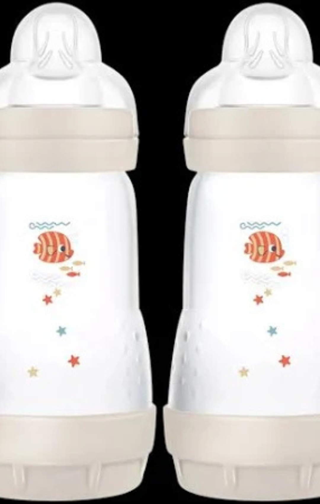 Mam Anti Colic Bottle 9oz 2-pack