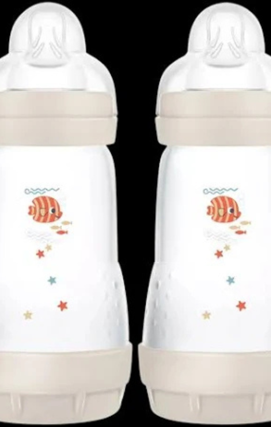 Mam Anti Colic Bottle 9oz 2-pack