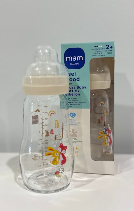 Mam Glass Bottle 9oz 1-Pack