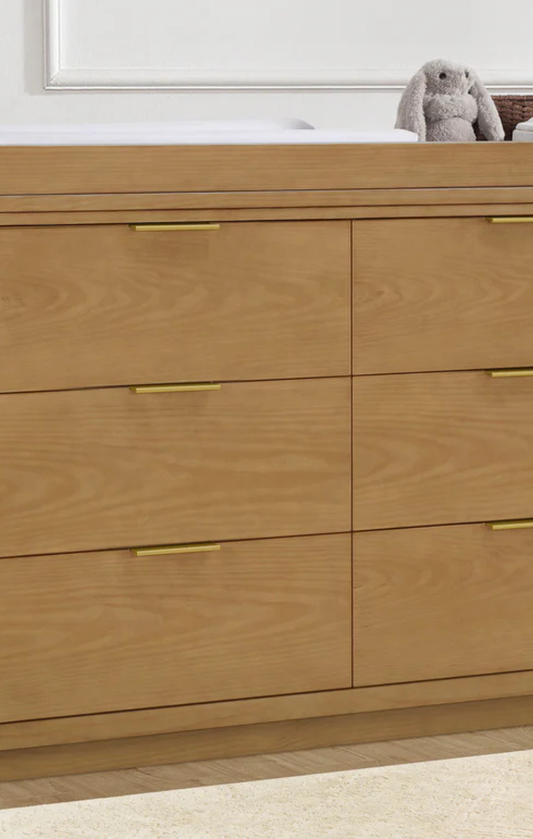 Delta Children Classic 6 Drawer Dresser