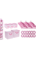 Load image into Gallery viewer, Delta Children 48 Piece Nursery Storage Set
