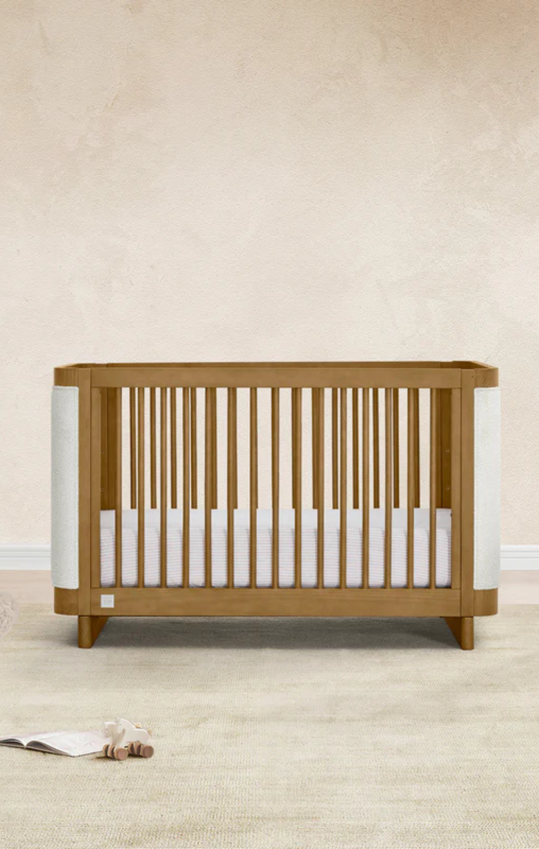 BabyGap Callie 4-in-1 Upholstered Crib