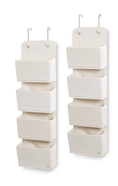 Load image into Gallery viewer, BabyGap 2-Pack Over the Door Storage Organizer with 4 Pockets

