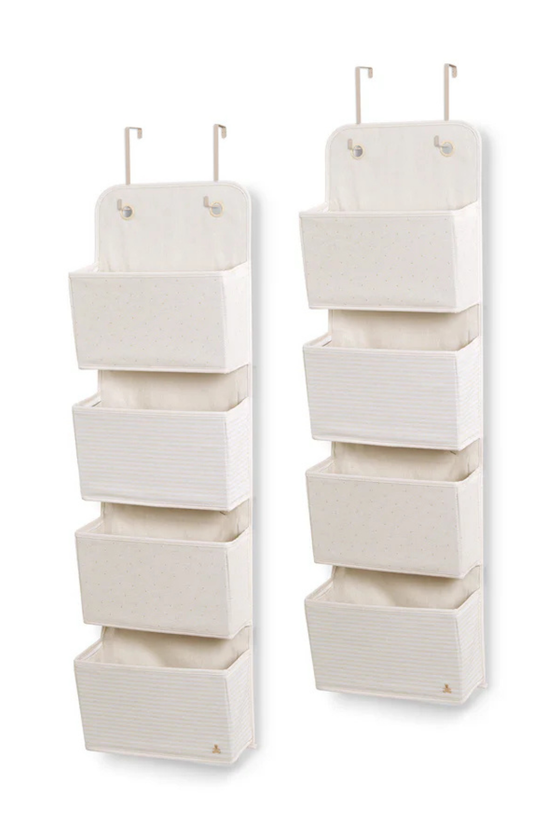 BabyGap 2-Pack Over the Door Storage Organizer with 4 Pockets