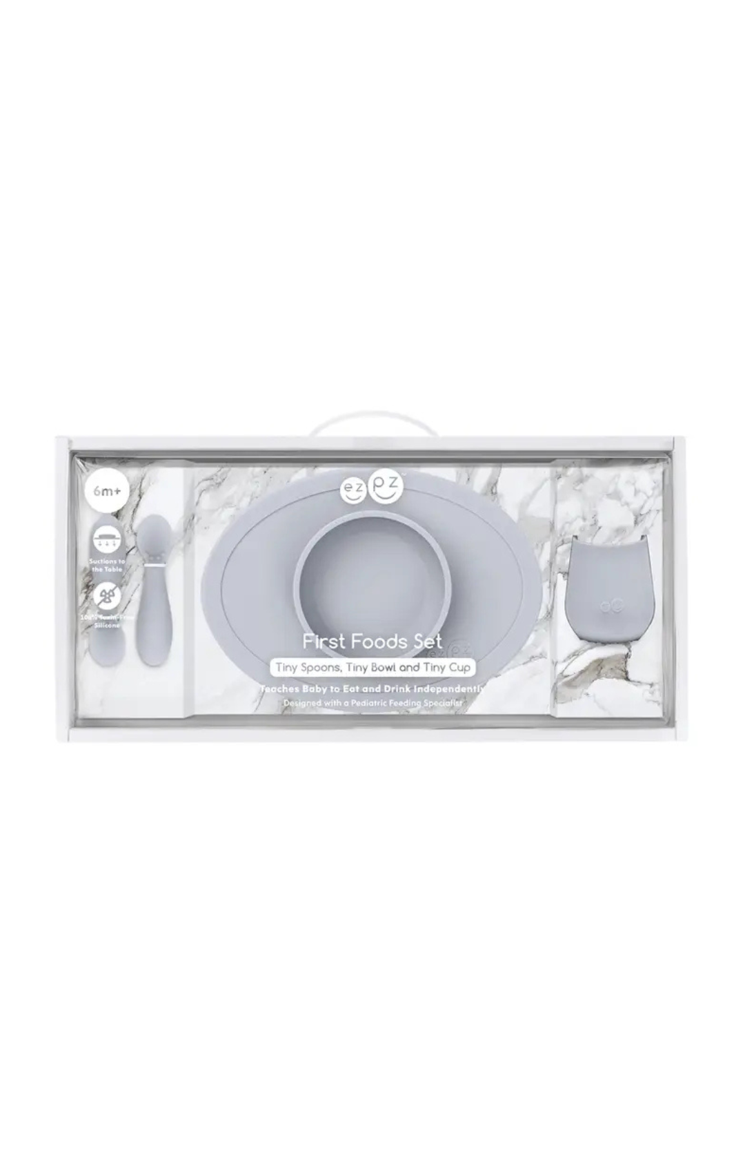 First Foods Set (Baby 4+ Months)