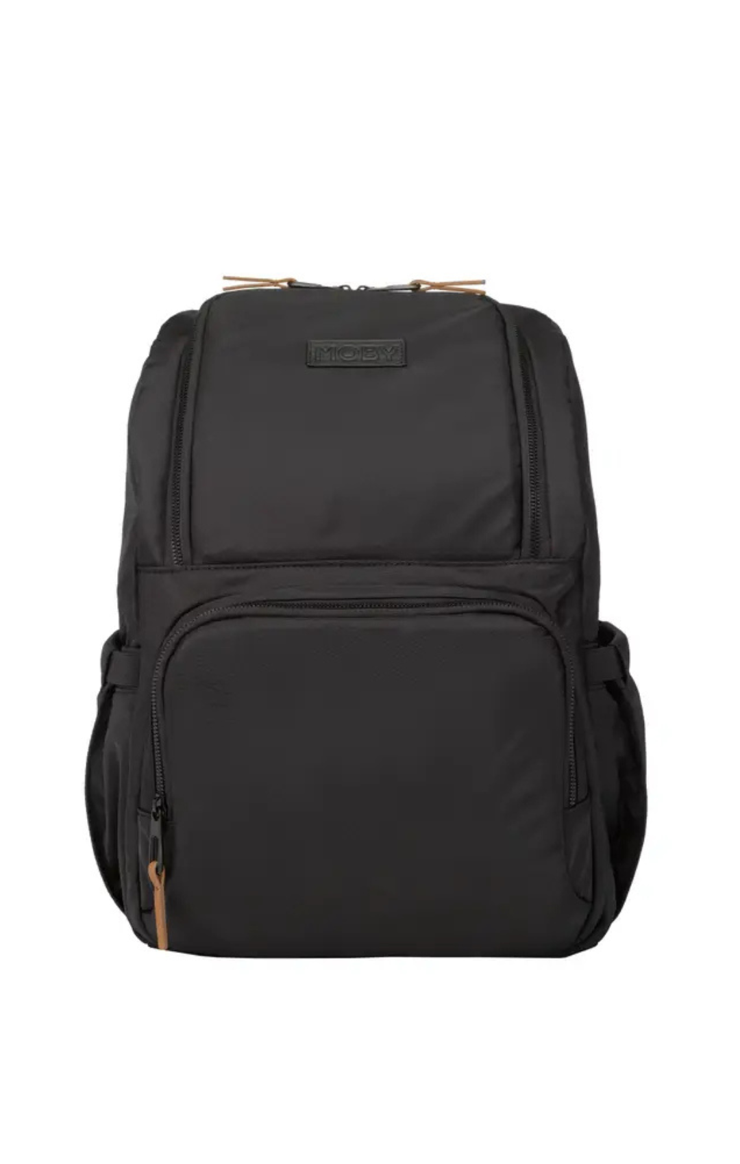 Moby Parent Pack Diaperbag - Black