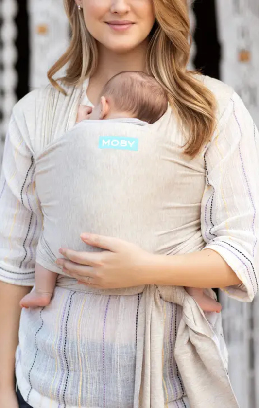 Moby Wrap Evolution - Almond