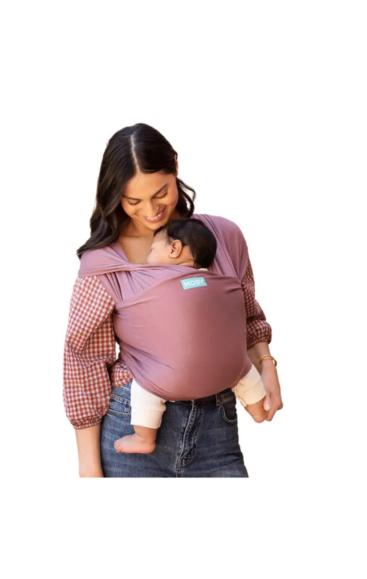 Moby Wrap Evolution - Terracotta