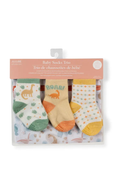 Load image into Gallery viewer, Baby Socks Trio Roarsome
