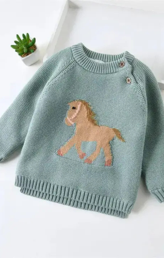 Gwenny Horser Sweater