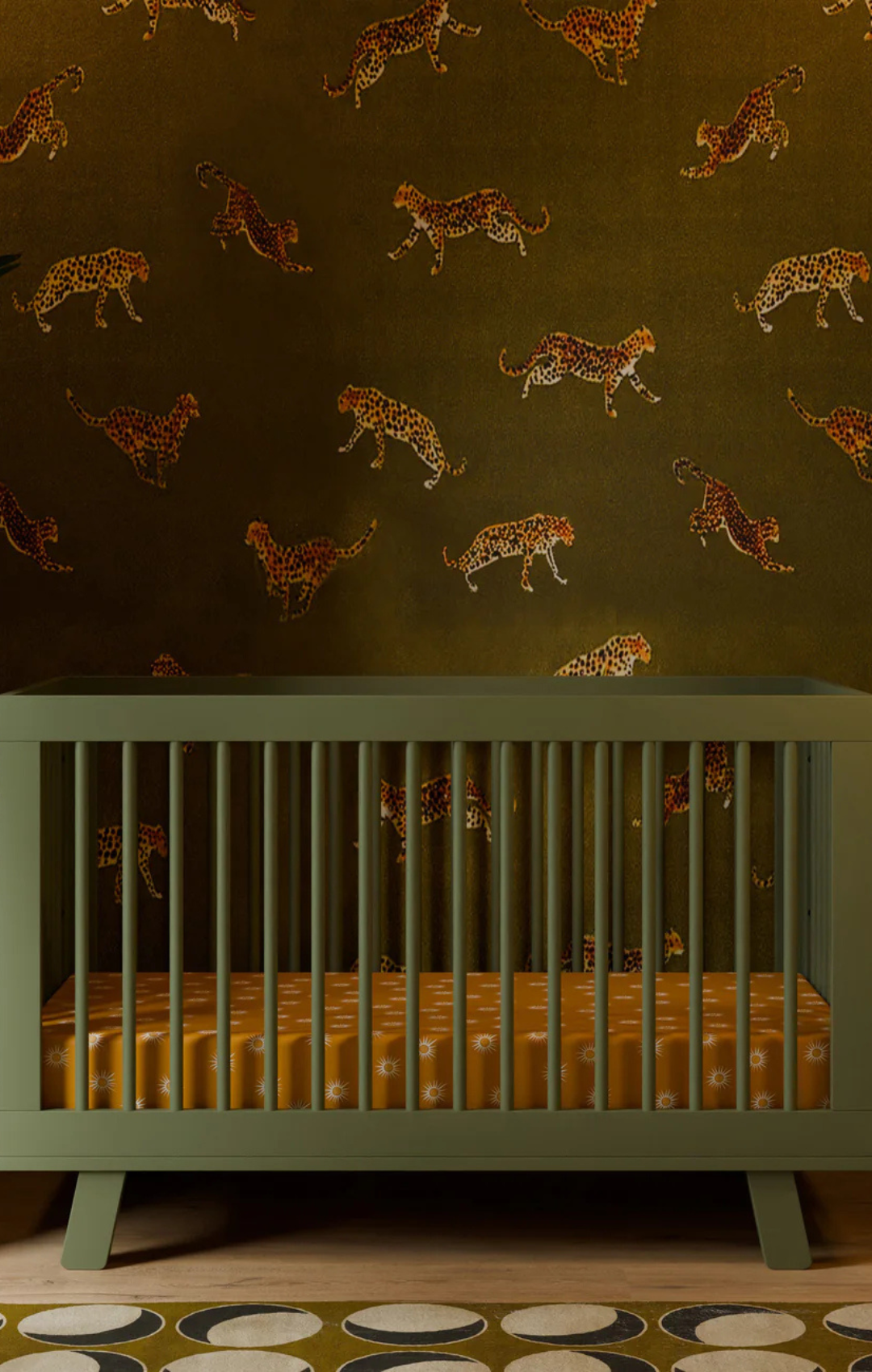 Babyletto Olive Hudson 3-in-1 Convertible Crib