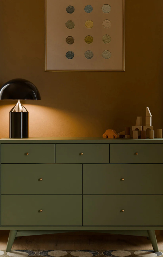 Babyletto Olive Palma 7-Drawer Double Dresser