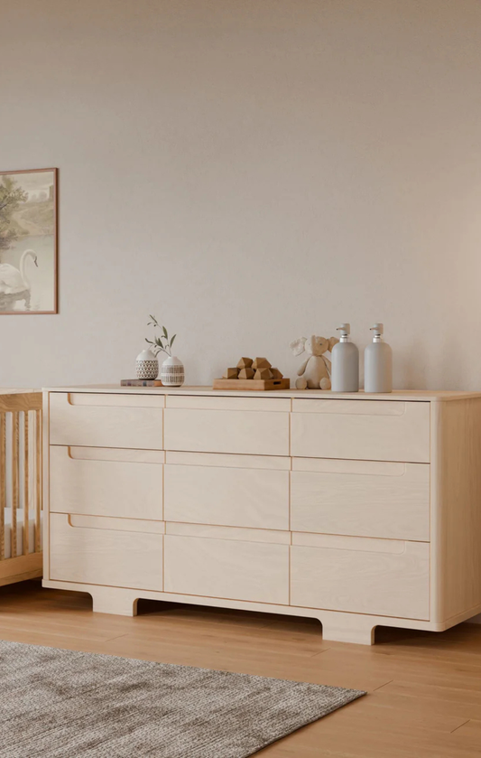 Babyletto Washed Natural Yuzu 9-Drawer Dresser