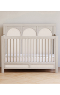 Load image into Gallery viewer, Namesake White Driftwood Eloise 4-in1 Convertible Crib
