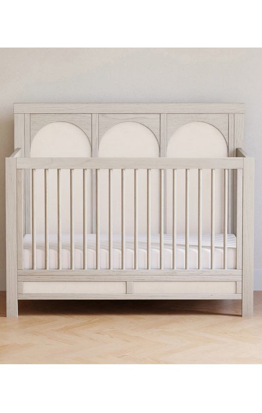 Namesake White Driftwood Eloise 4-in1 Convertible Crib