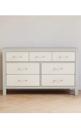 Load image into Gallery viewer, Namesake White Driftwood Eloise 7-Drawer Dresser
