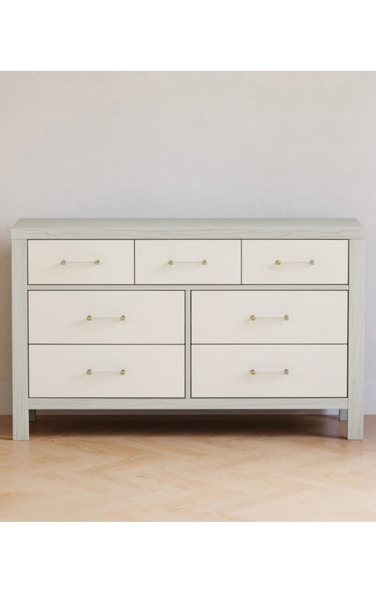 Namesake White Driftwood Eloise 7-Drawer Dresser