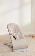 Load image into Gallery viewer, BabyBjorn Bouncer Bliss Light Beige Melange Woven
