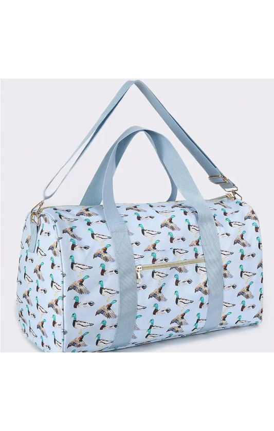 Duck Hunting Canvas Duffle Bag