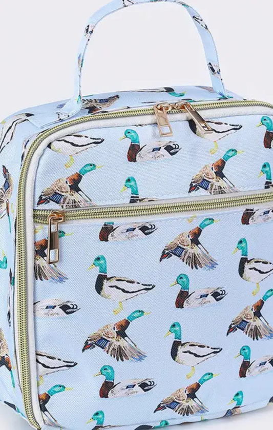 Duck Hunting Printed Lunch Box
