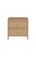 Load image into Gallery viewer, Everlee Honey Wood  Nightstand
