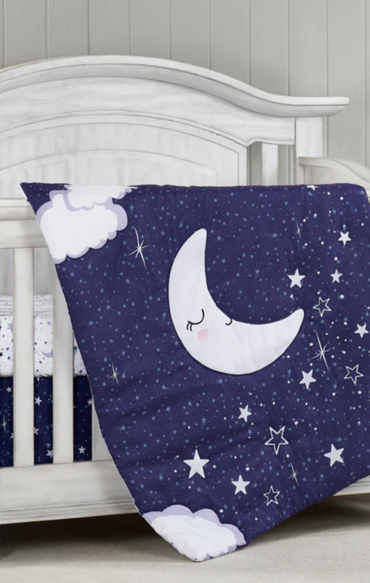 Good Night Moon 3 piece Crib Set