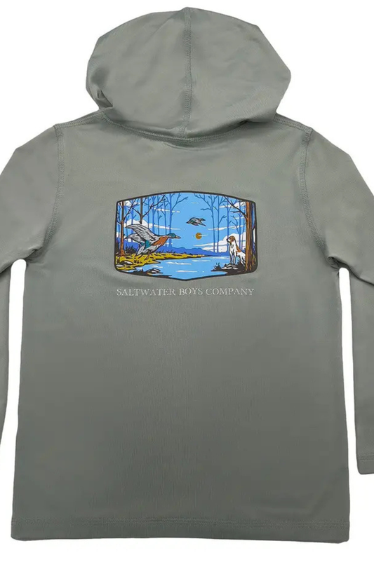 Field & Stream Boys Performance Hoodie