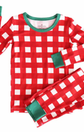 Load image into Gallery viewer, Christmas Bamboo Two Piece Pajama Set
