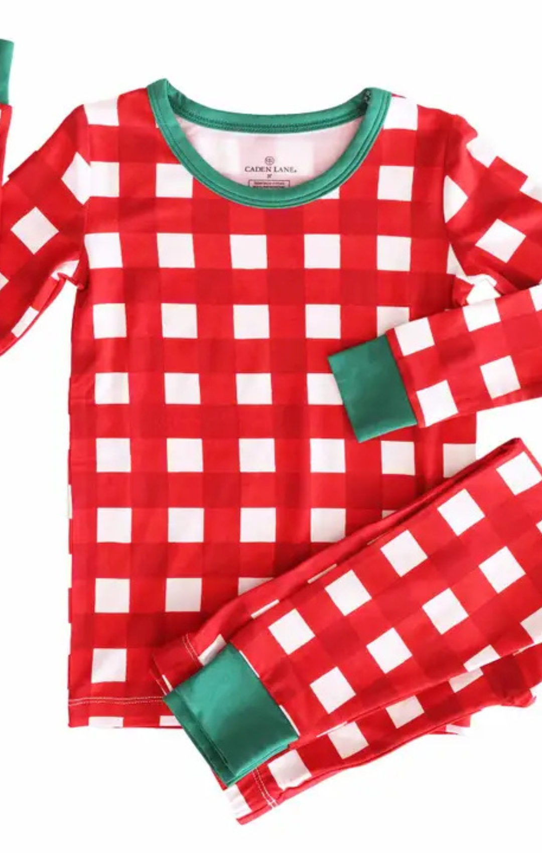 Christmas Bamboo Two Piece Pajama Set