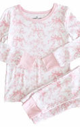 Load image into Gallery viewer, Fancy Frills Two Piece Pajama Set
