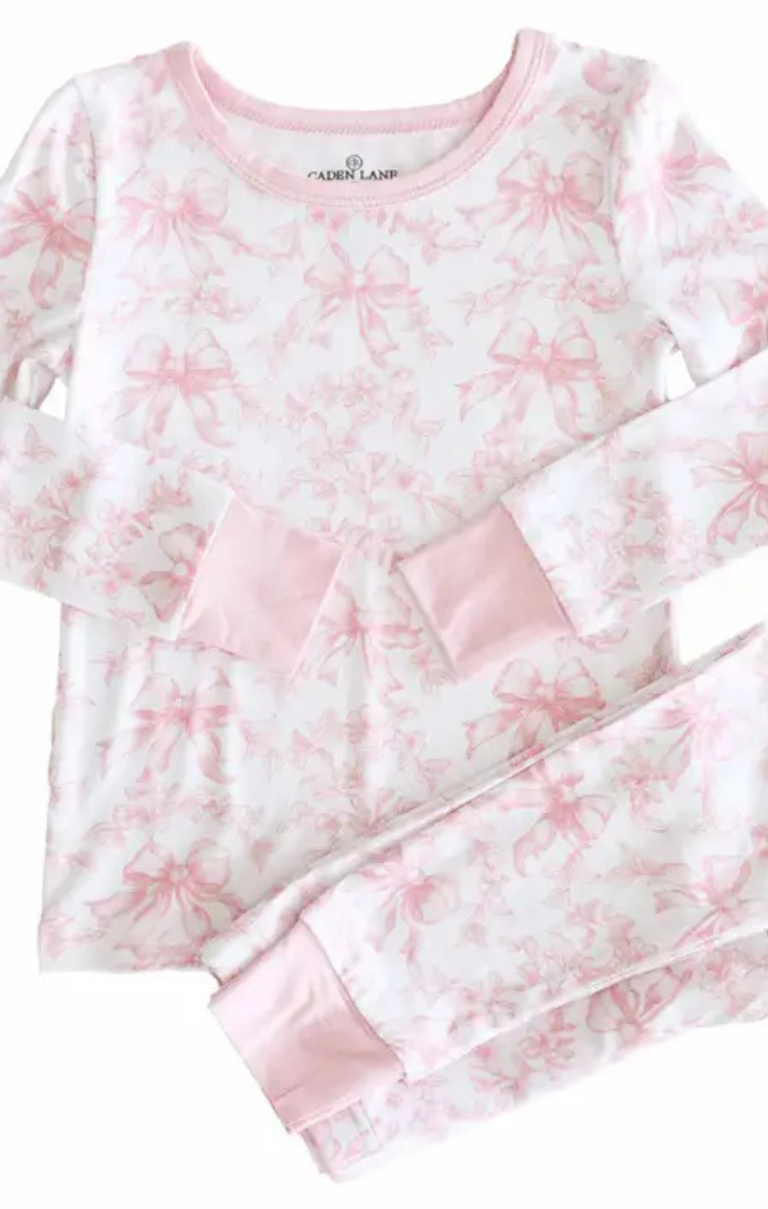 Fancy Frills Two Piece Pajama Set
