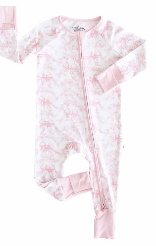 Fancy Frills Convertible Zip Romper