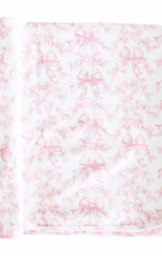 Fancy Frills Oversized Swaddle Blanket