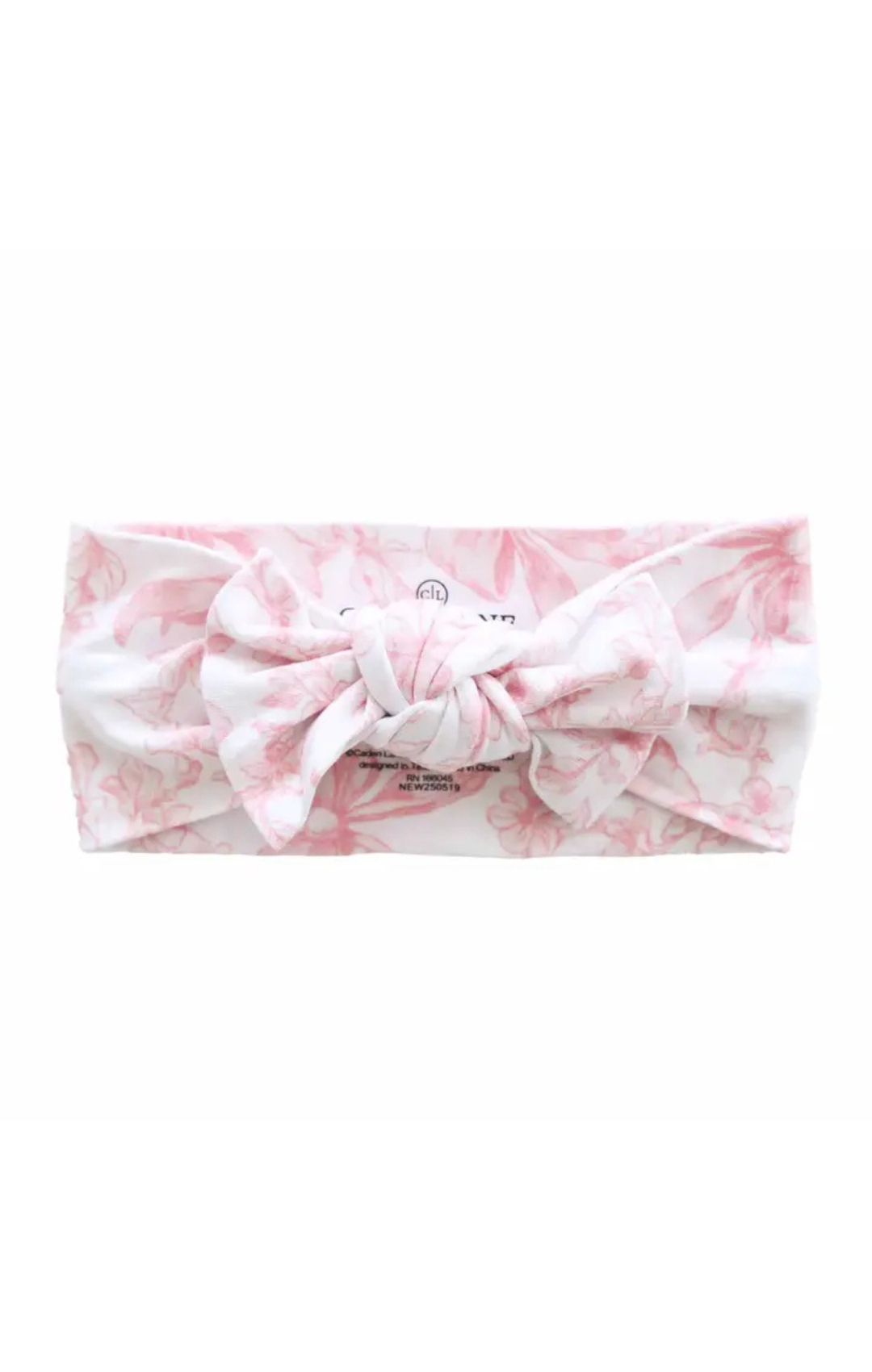 Fancy Frills Knit Large Bow Headwrap
