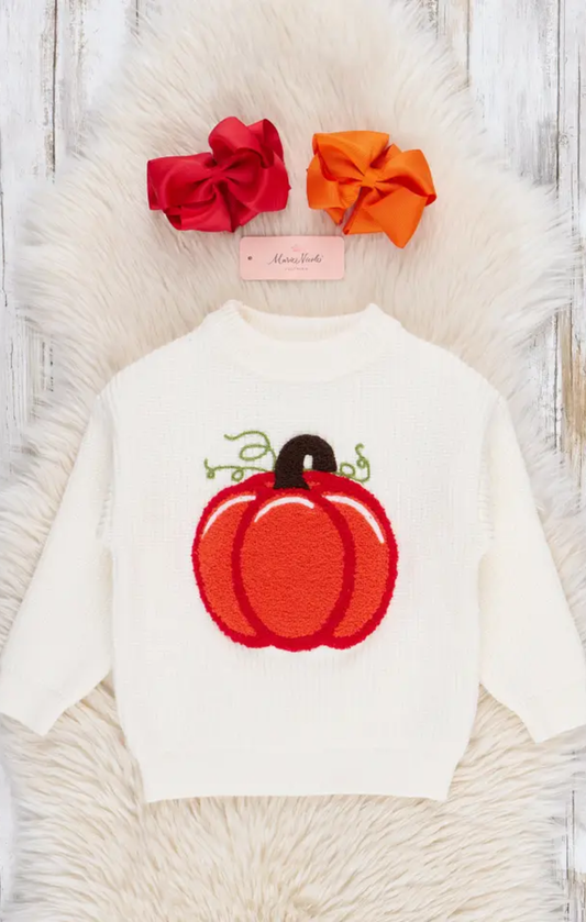 Pumpkin Harvest Hugs Sweater