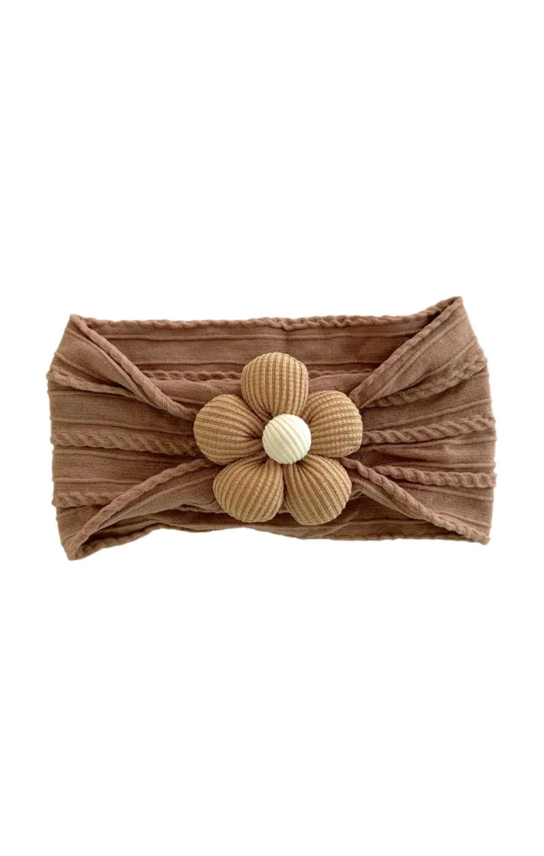 Daisy Baby Headband Bow