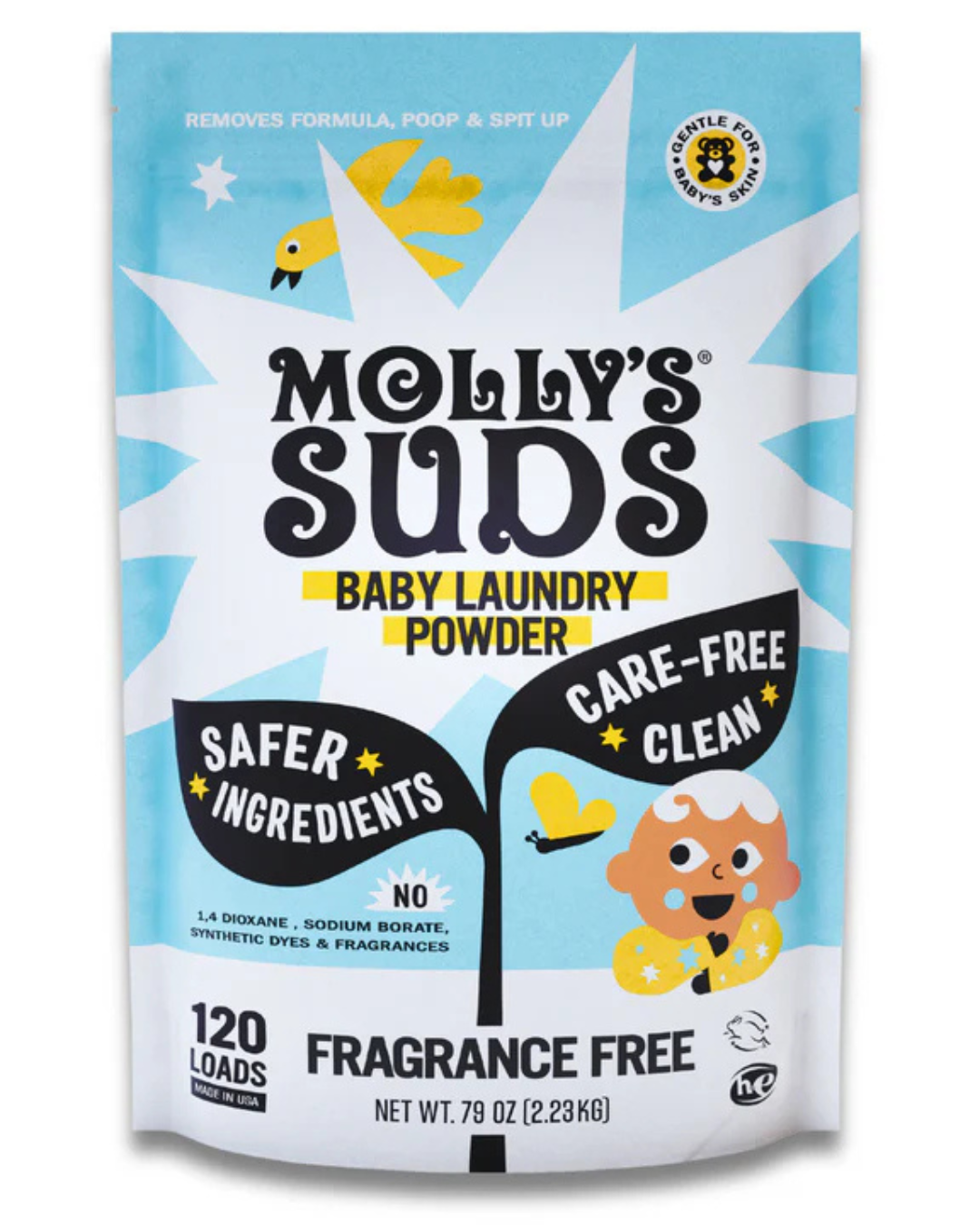 Molly Suds Baby Laundry Powder