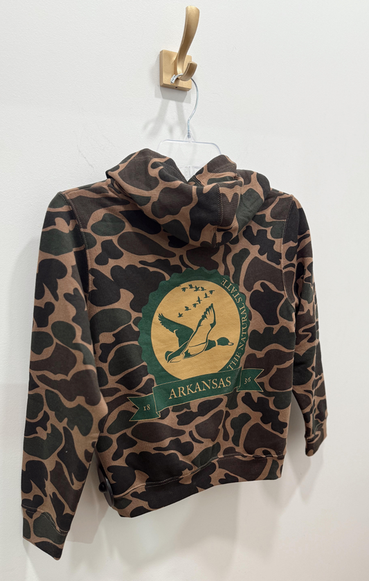Youth Old School Camo