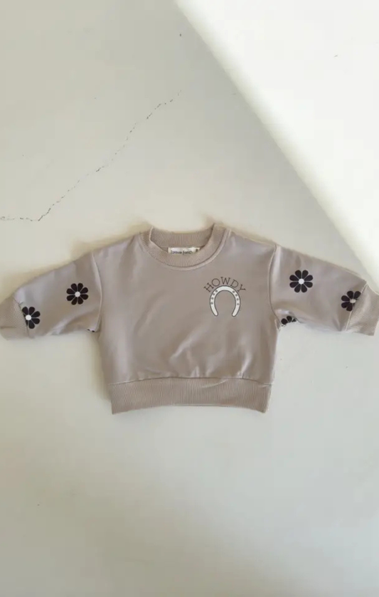 Howdy Child Sweatshirt