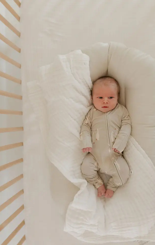 Silly Goose Bamboo Zip Pajamas