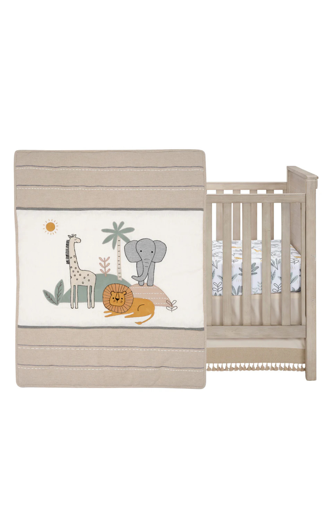 Jungle Adventure 3PC Bedding Set