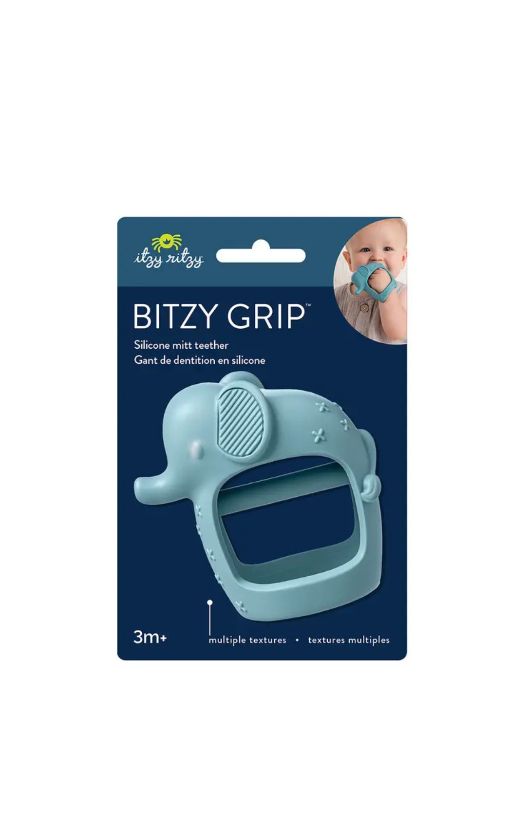 Elephant Bitzy Grip