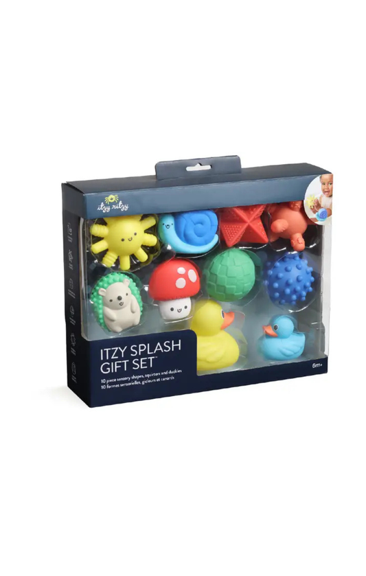 Itzy Splash Gift Set Soft Bath + Water Toys