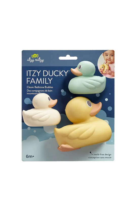 Itzy Ducky Family - Bath + Water Table Toys