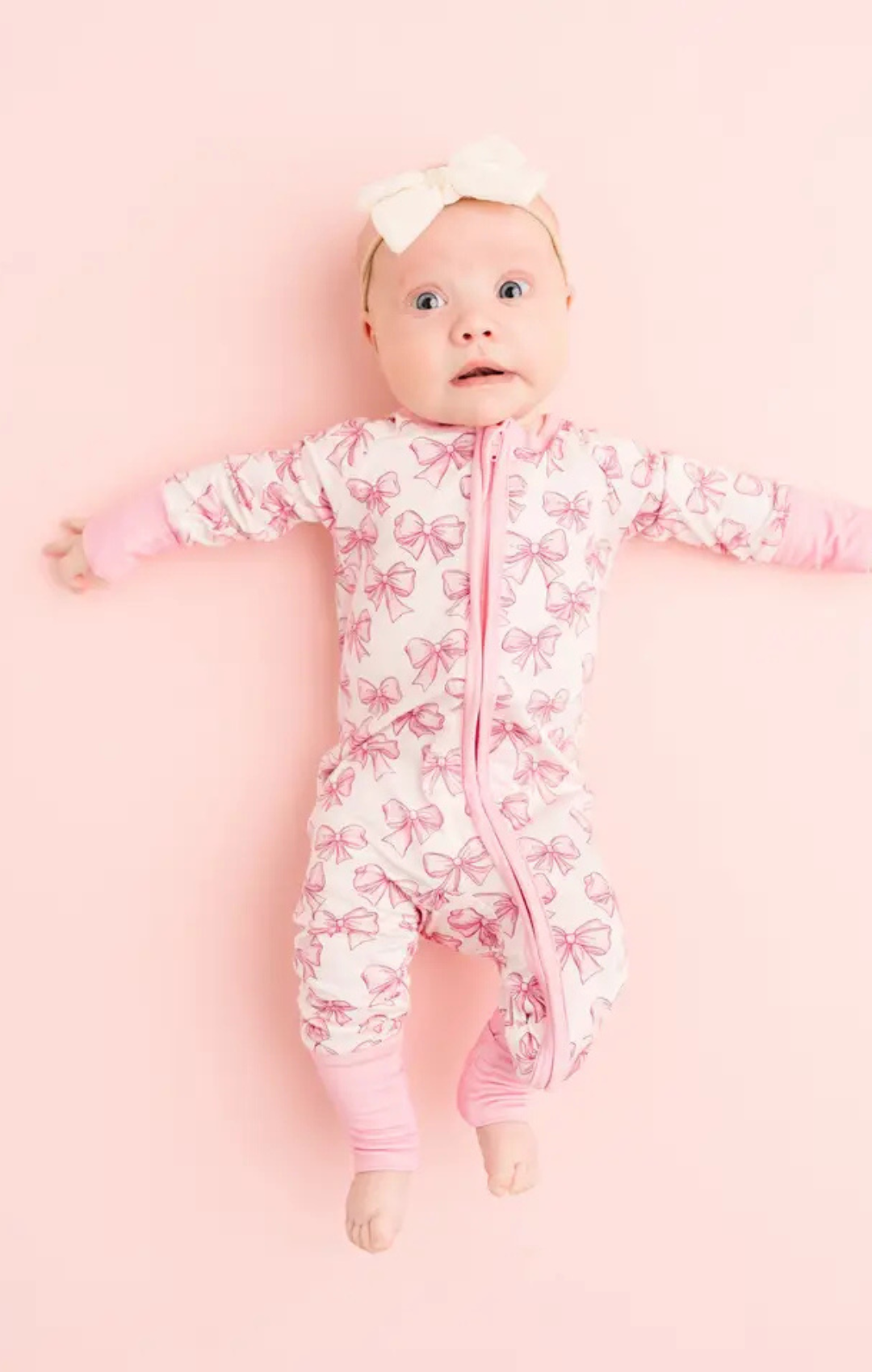Pretty in Pink Bamboo Sleeper