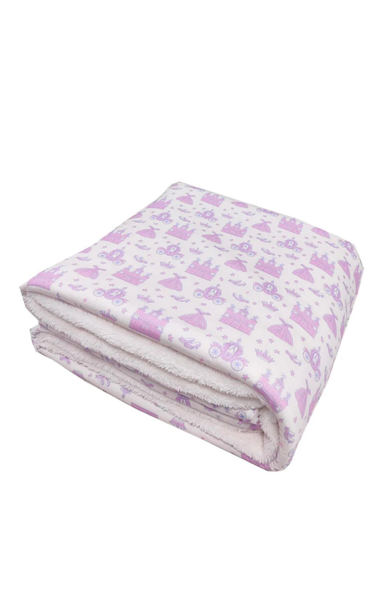 Dreamy Fairytale Fuzzy Bamboo Blanket
