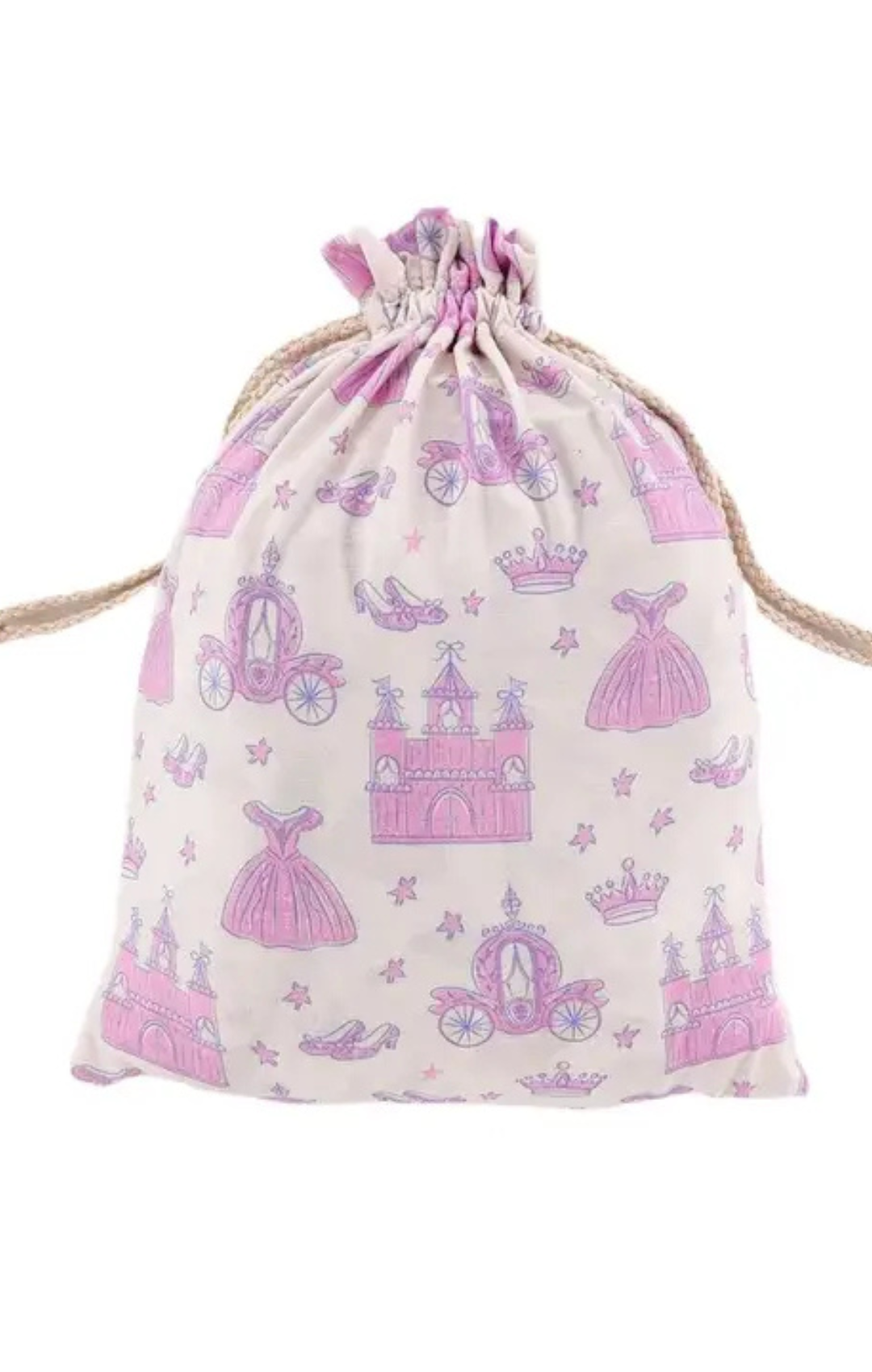 Dreamy Fairytale Bamboo Crib Sheet