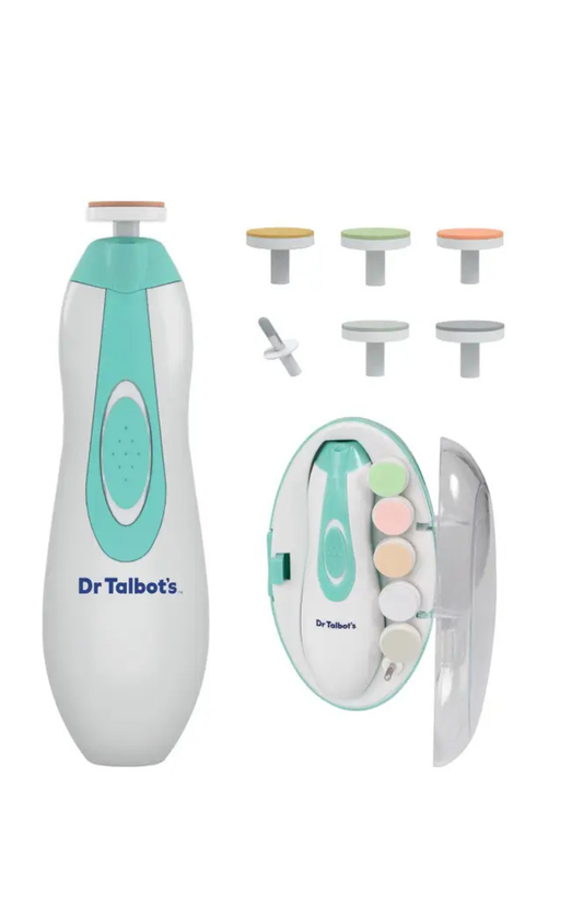 Baby Nail Trimmer, Electric Nail Trimmer with Led Light